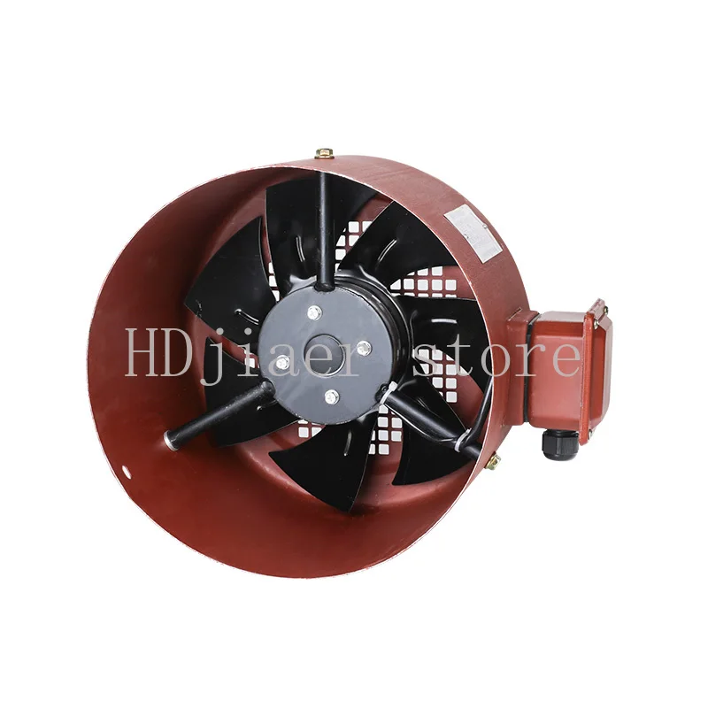 

G-Type External Rotor Fan for Inverter Motor Cooling - Dedicated Ventilation Fan (Model Range: G80A to G355A)
