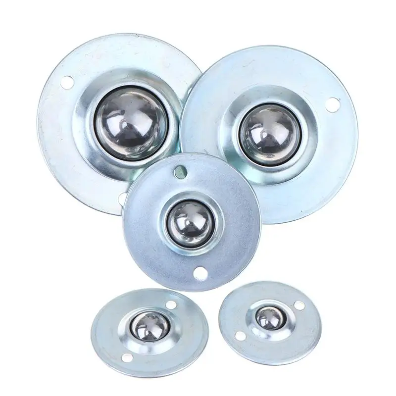 1 PCS Hardware CY-B Ball Caster Swivel Ball Universal Pulley Casters Steel Round Caster Wheel Furniture