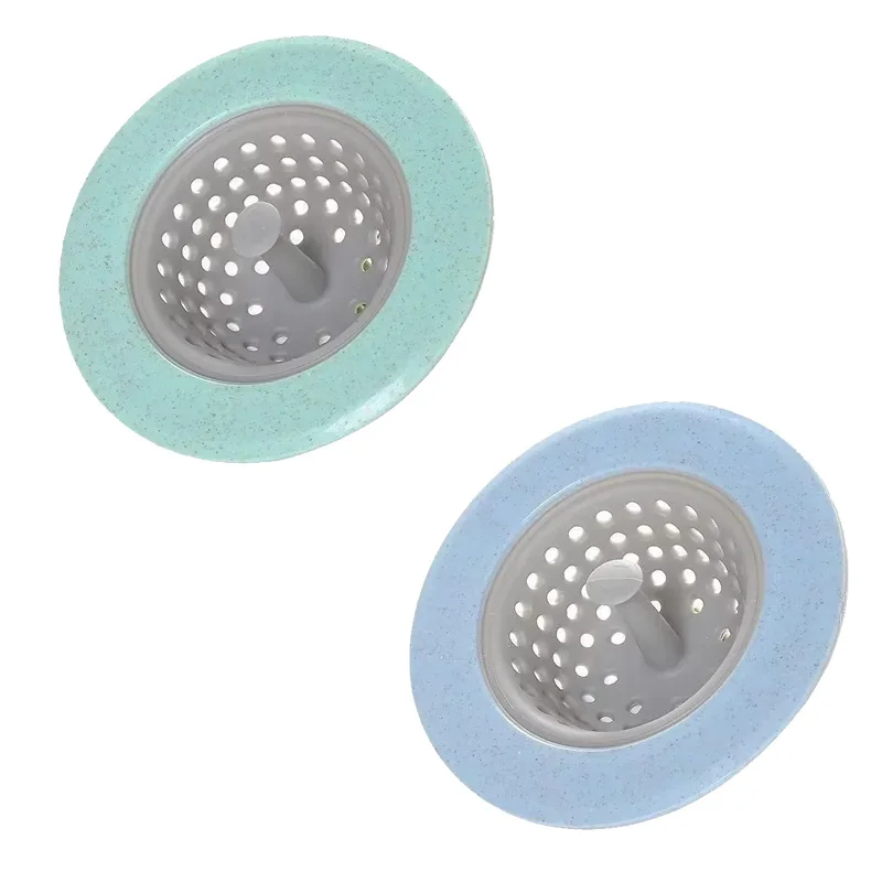1/2 stuks Home Living Afvoerputje Haarstopper Bad Catcher Gootsteenzeef Rioolfilter Douche Cover gootsteenzeef gootsteen accessoires