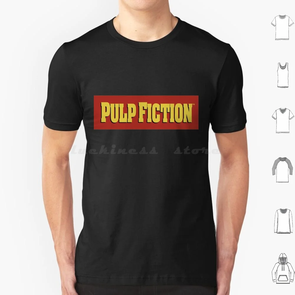 pulp-fiction-logo-t-shirt-6xl-cotton-cool-tee-movie-logo-black-and-white-et-blanc-cinema-retro-vintage-tarantino-quentin-mia