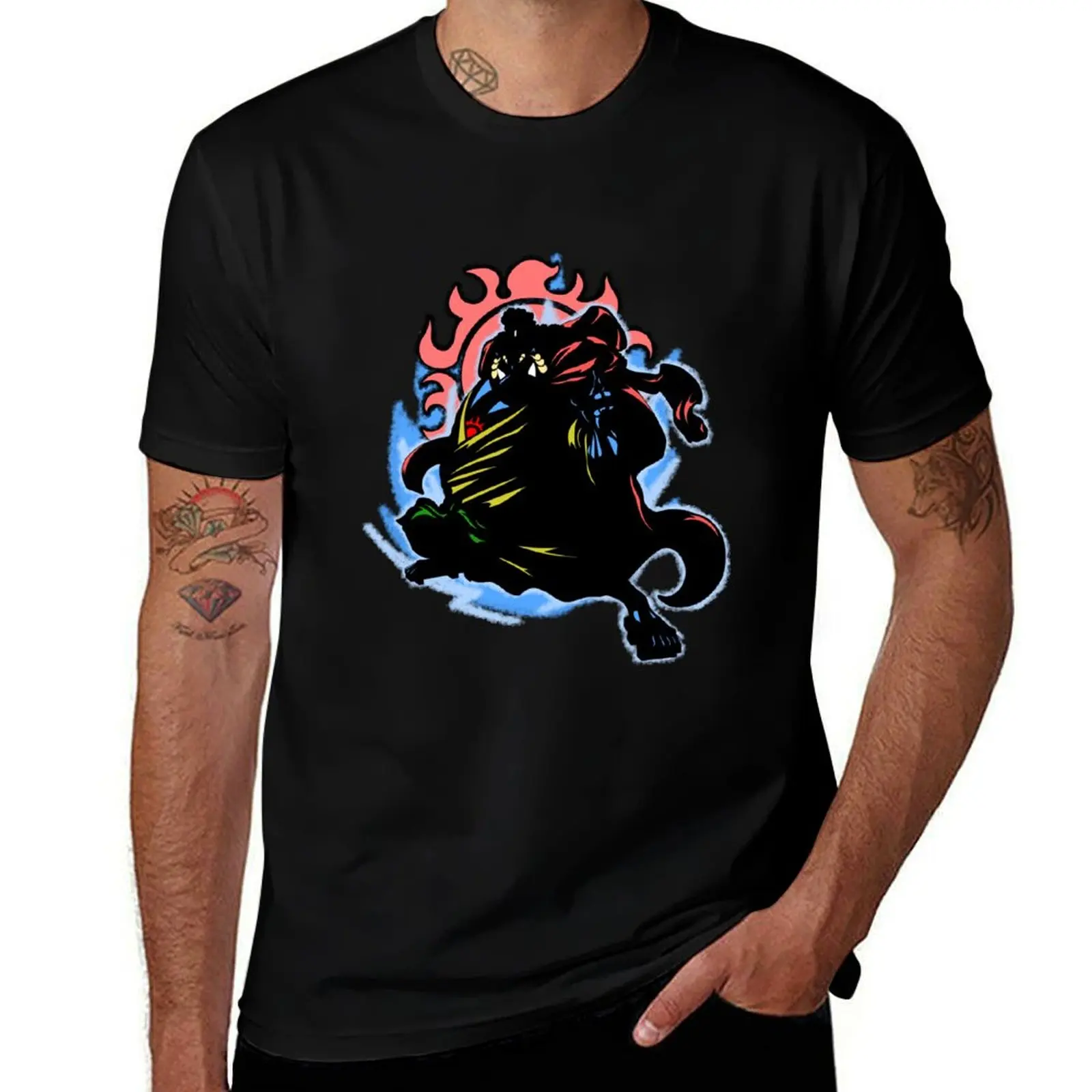 

Jiimbei T-Shirt t shirts cotton 100% man t shirts high quality luxury brand