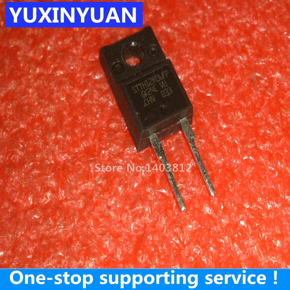 Stth12r06fp stth12r06, 10