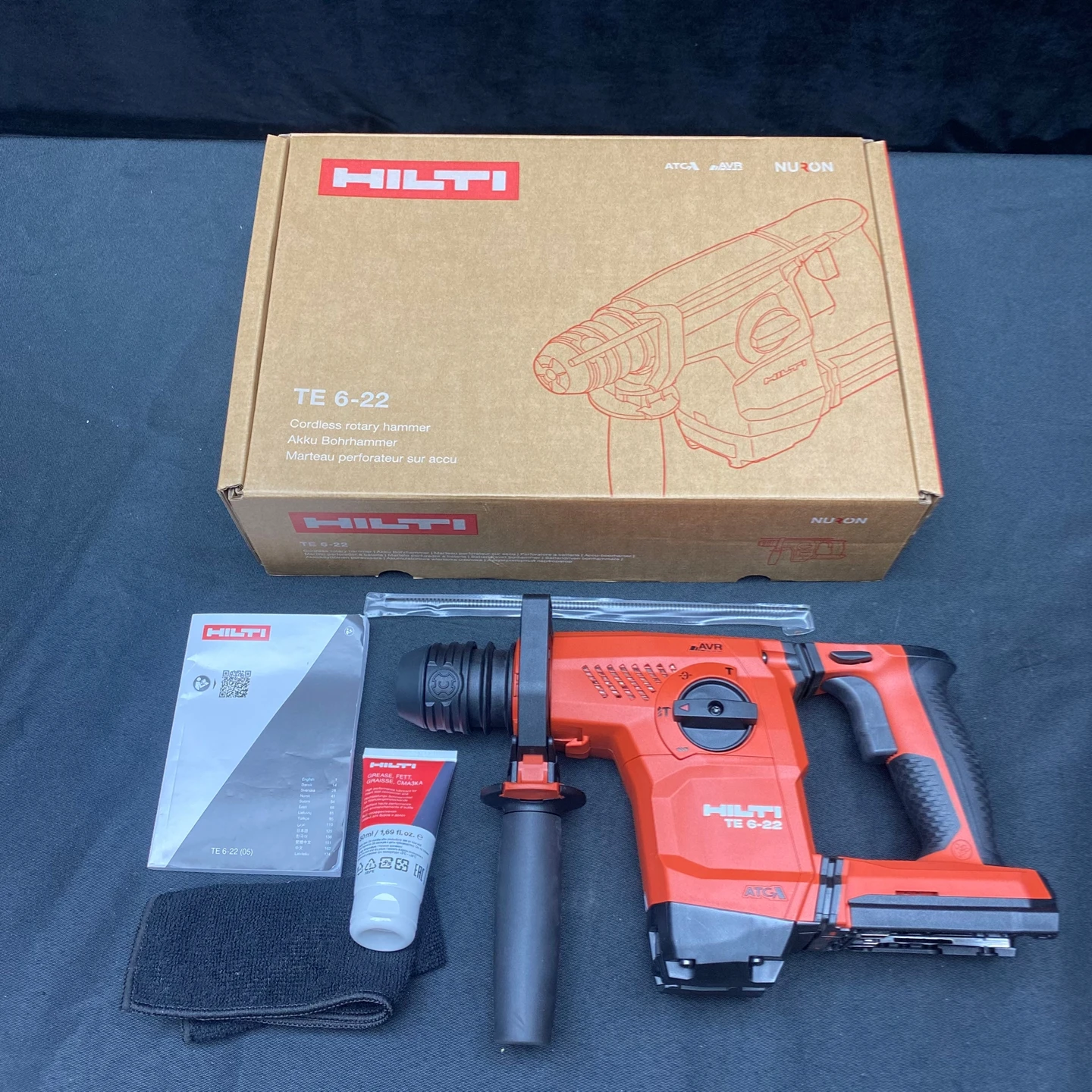 HILTI Nuron platform lithium rechargeable electric hammer TE 6-22 multifunctional electric hammer, only body,