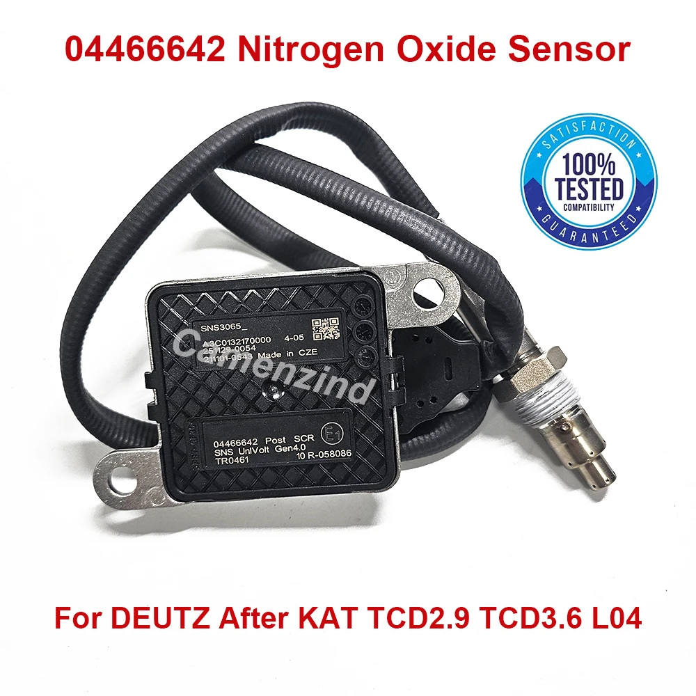 

04466642 Nitrogen Oxide Sensor Nox Sensor For DEUTZ After KAT TCD2.9 TCD3.6 L04 A3C0132170000 0446-6642 SNS3065, High Quality