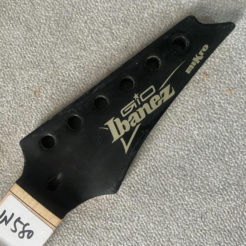 jN580 Genuine and Original Ibanez Electric Guitar Neck 24 Frets Maple Wood 564MM Scales Length DIY & Replace Parts