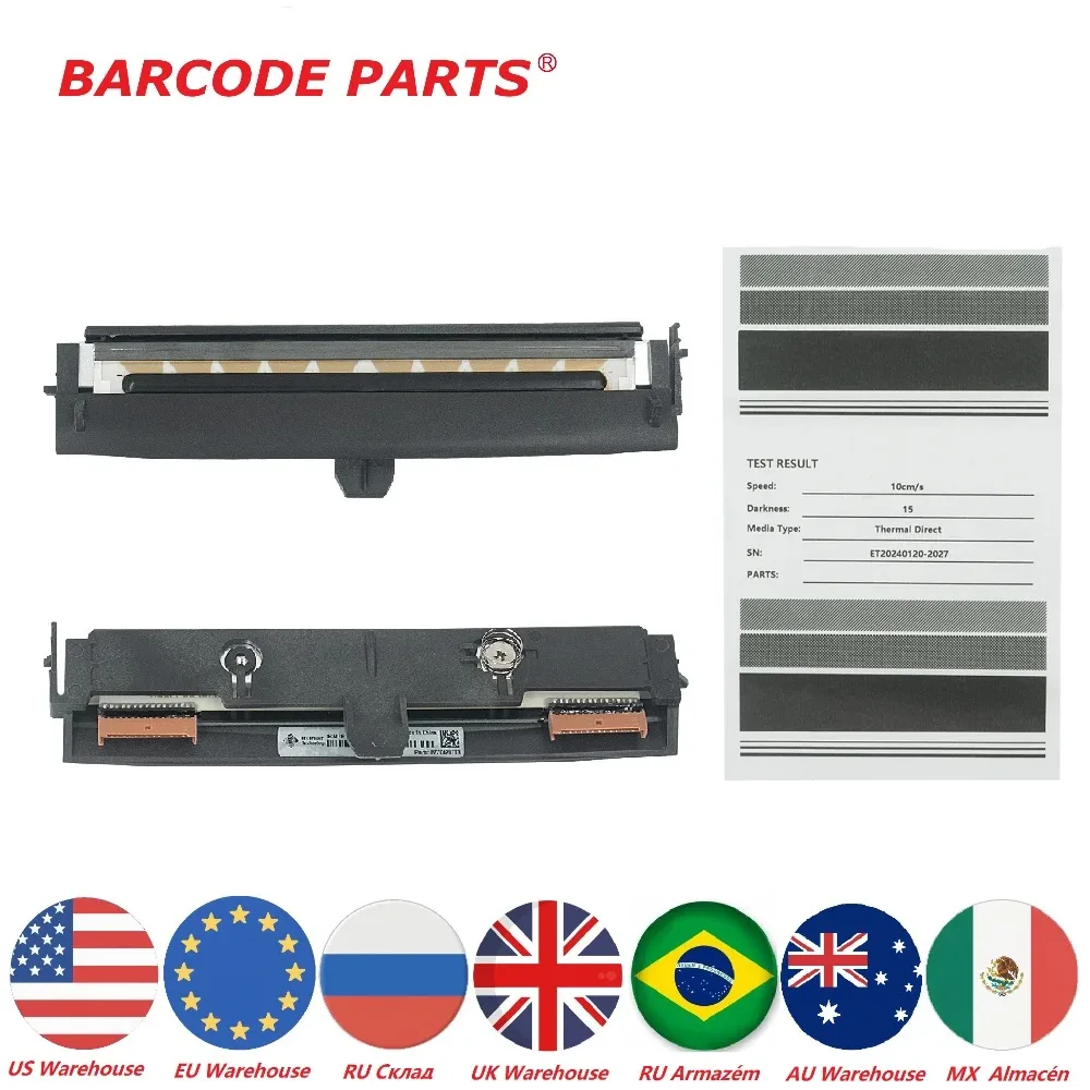 

✅Brand New 300dpi Thermal PrintHead for Zebra ZD420 ZD420T ZD620 ZD620T Printer,P/N:P1080383-227✅