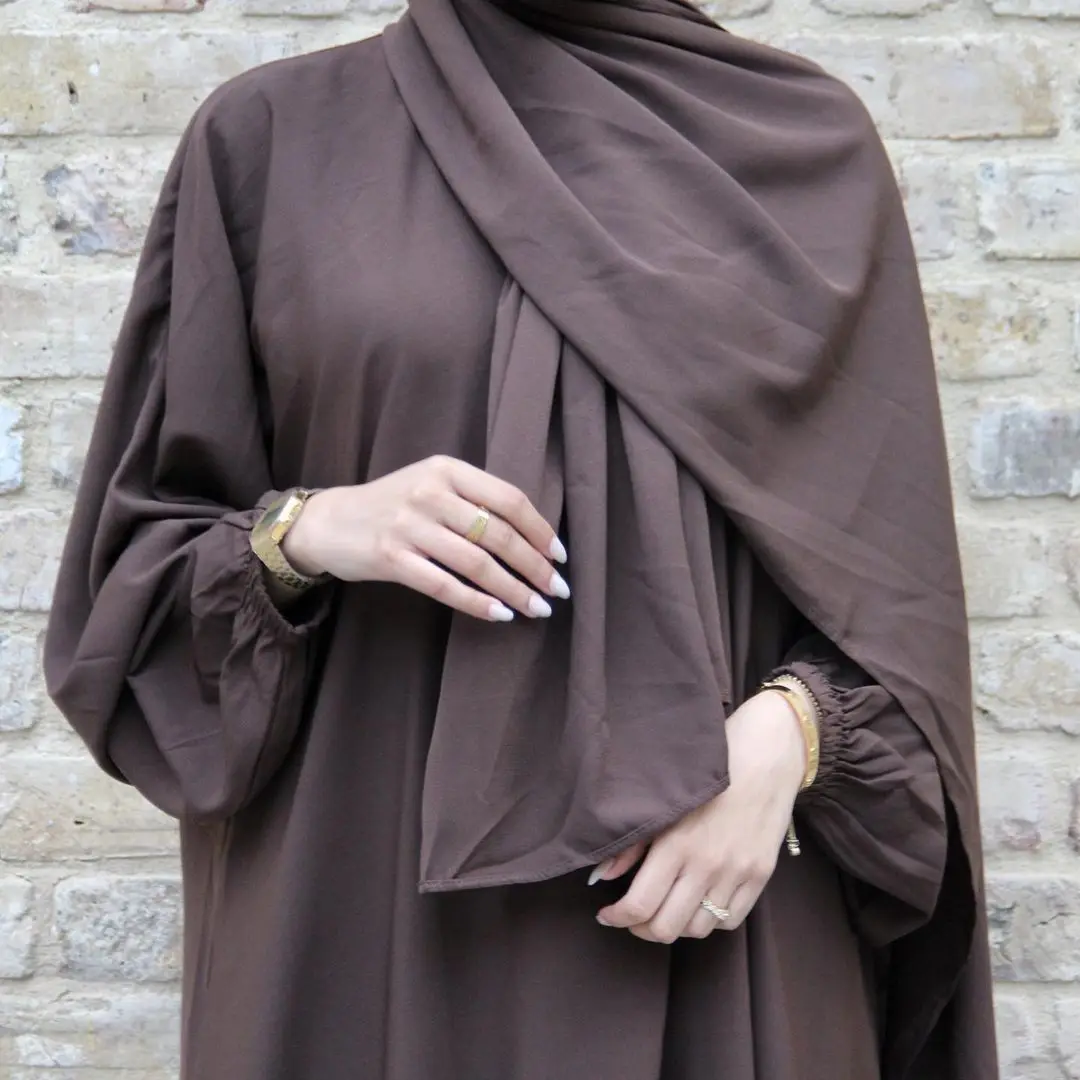 Muslim Dress Women Clothing Hijab Eid Prayer Hoody Abaya For Turkey Iran Dubai Ramadan Islamic Sets Summer Kaftans For Women