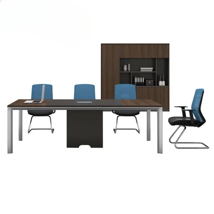 

# Современные настольные столы, роскошная мебель, деревянная столешница, конференц-зал, стол для встреч