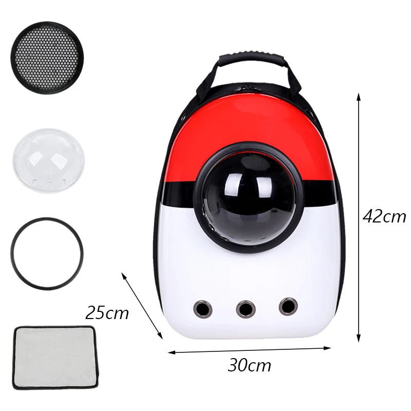 Fashion Outdoor Travel Cat Backpack Breathable Pet Shoulders Carrier Bag for Within 6 KG Cats Mascotas Pets Outdoor Supplies