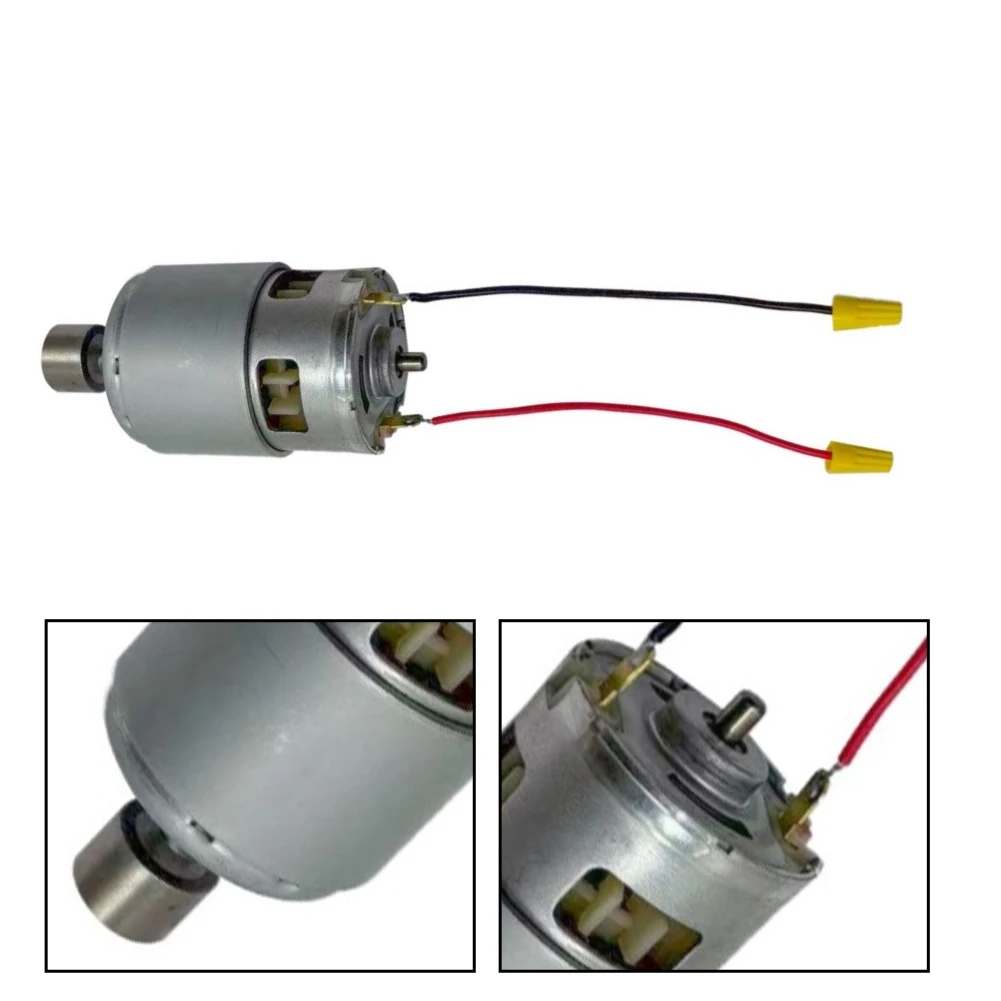 Motor Replacement for 887 Hedge Trimmer 8 Tooth Gear Configuration Compatible with For 21V and 24V Trimmer Power Inputs