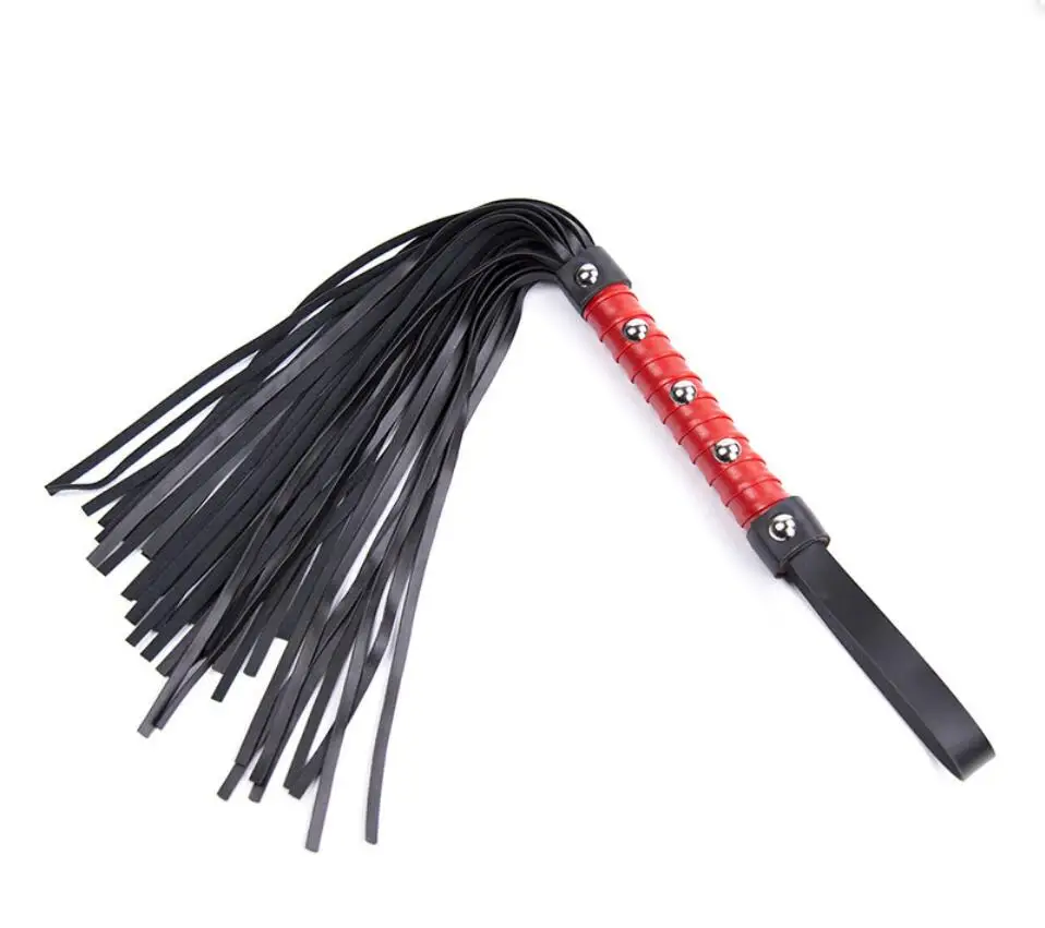 Leather Spanking Paddle Feather Whip Fetish Sex Toys For Couples Flirting Products Adult Games BDSM Flirting Toy S2652
