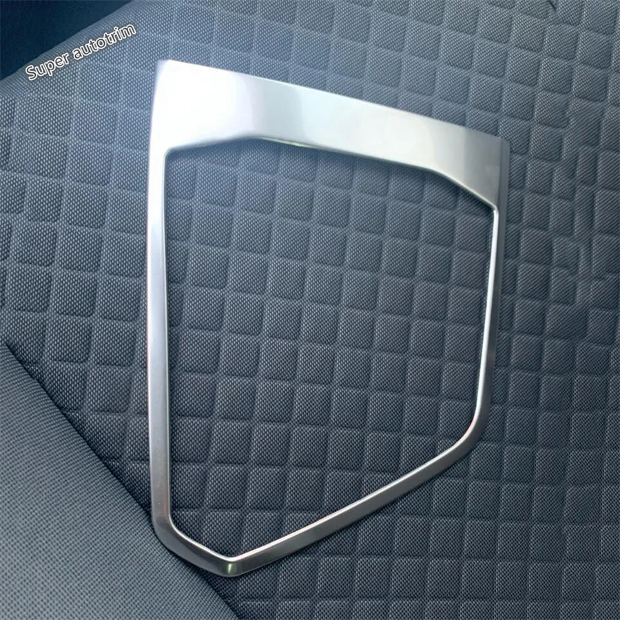 

Car Central Console Gear Shift Panel Cover Trim Stainless Steel Interior Accessories For VW Volkswagen Tharu / Taos 2018 - 2023