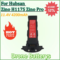 New Battery 11.4V 4200mAh for Hubsan H117S Zino Pro GPS RC Quadcopter Spare Parts Battery for RC FPV Racing Camera Drones