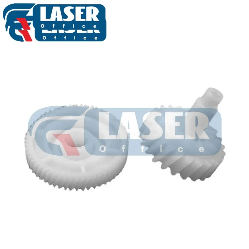 1set. RU6-0018-000 23T 56T Fuser Drive Gear support for HP LaserJet P1505 P1506 P1566 P1606 M1120 M1522 M1536 / 1505 1606 1120 1