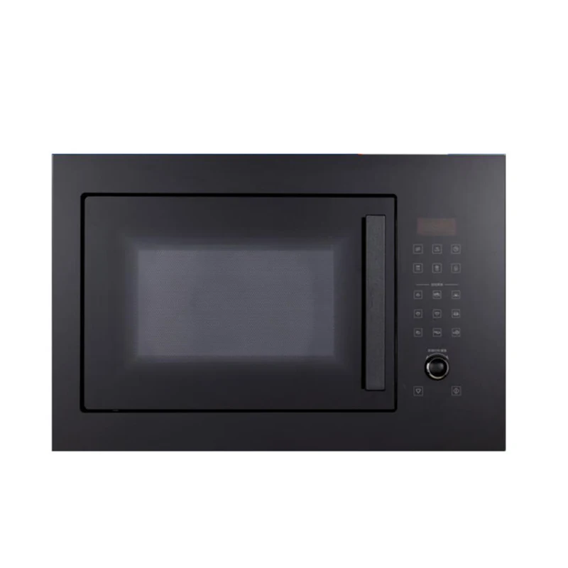 27L Built-in Home Microwave Oven XT-55G with Oven Function, Timer, Touch Controls, and 11 Preset Menus 900W