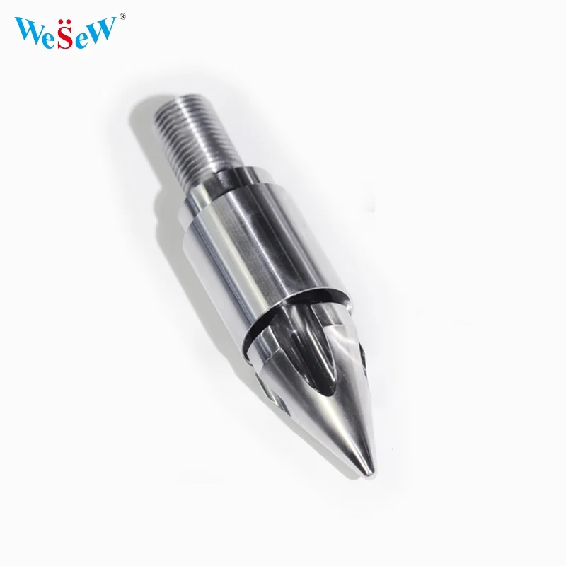 

WeSeW OEM Custom Injection Machine Barrel Screw and Accessories for Plastic Molding Extrusion Production