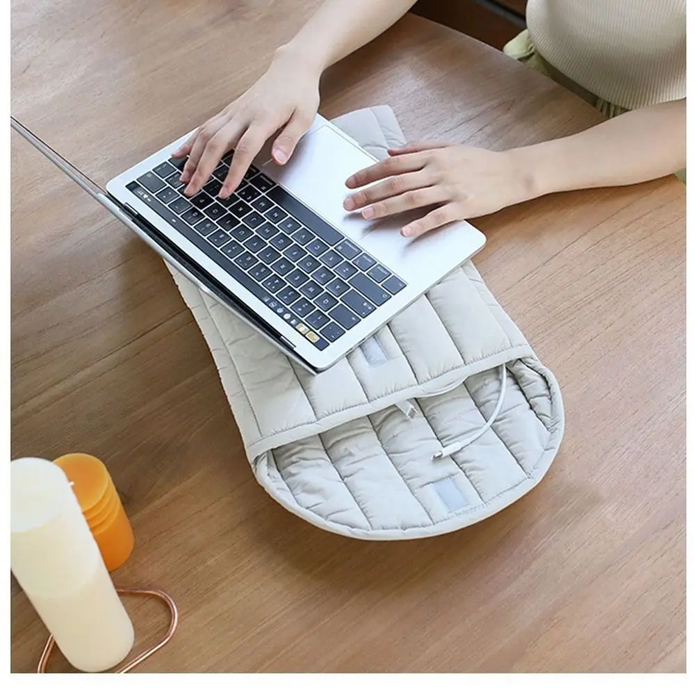 11/13/15 Inch Laptop Bag Notebook Computer Case Tablet Sleeve Embroidered Cotton Protective Cover Shockproof for Lenovo/HP/Dell