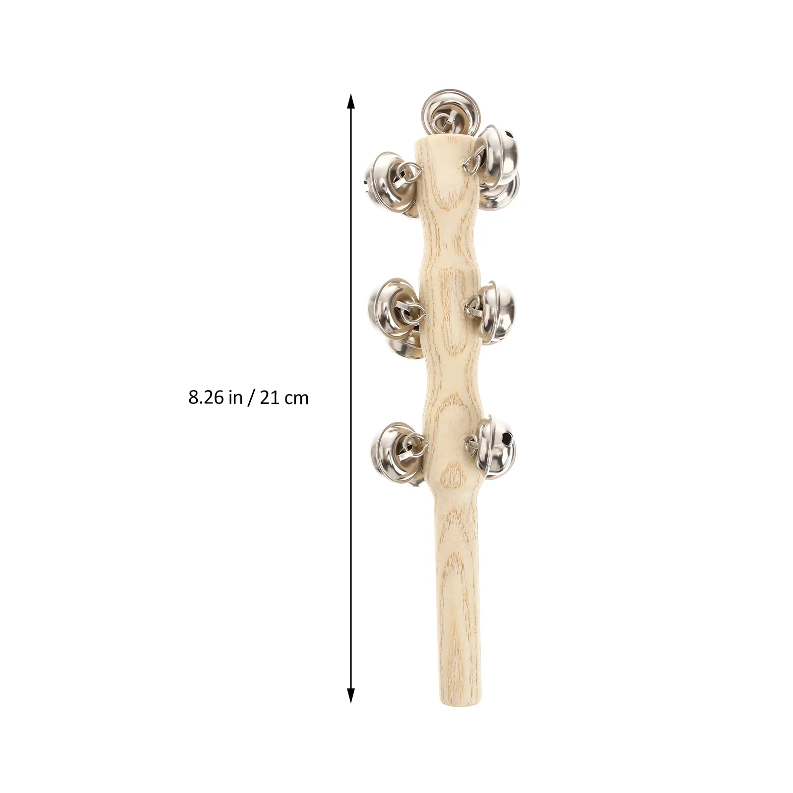 3 pezzi sonaglio in legno campanelli a mano per bambini sviluppo musicale campanelli educativi per bambini campanelli a mano giocattoli per bambini