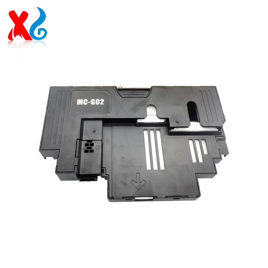 

MC-G02 Контейнер для отработанных чернил G02 для Canon G2160 G3160 G1220 G2260 G3260 G1420 G2420 G2460 G3420 G3460 G1520 с чипом