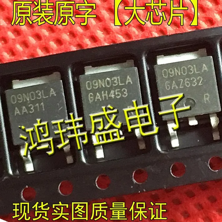 Original New 5pcs/ 09N03LA IPD09N03LA  TO-252 50V 25A In stock