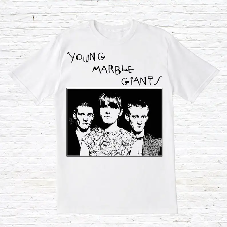 Young Marble Giants T-Shirt Adult Regular Fit O-Necked Tees Cotton Men's Printed Tops