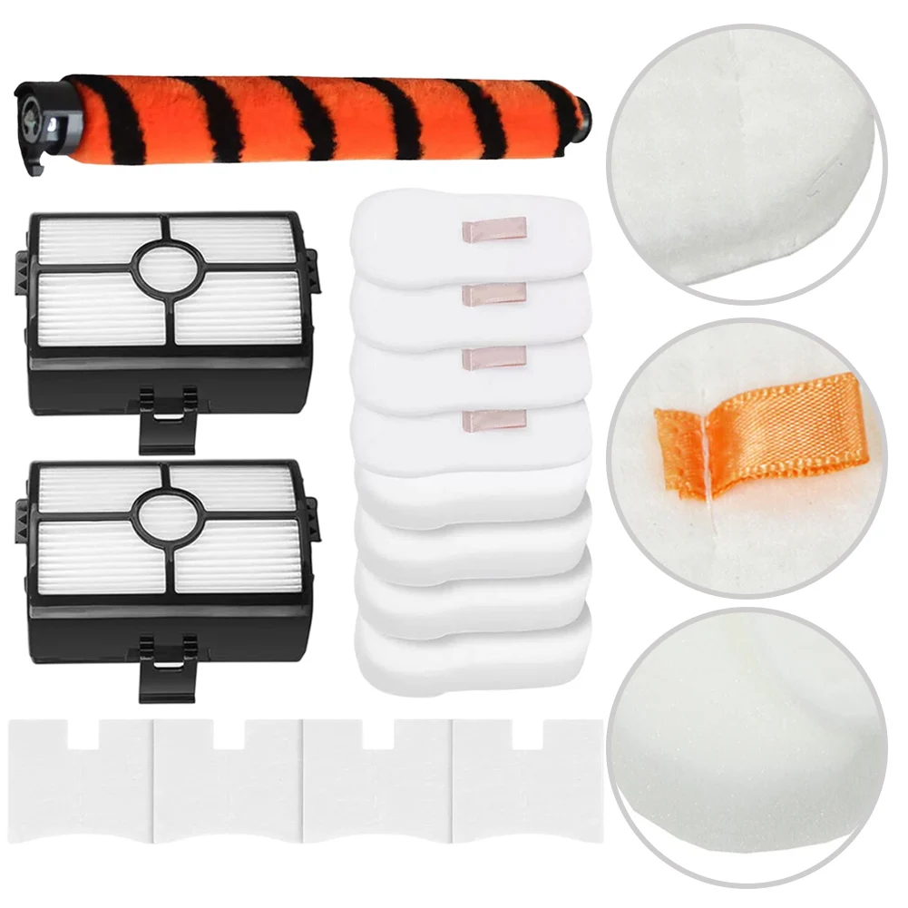 

Replacement For Shark HZ500 HZ500UK HZ500UKT Vacuum Cleaner Filter Kit Household Cleaning Tools Accessories Cleaning Brushes