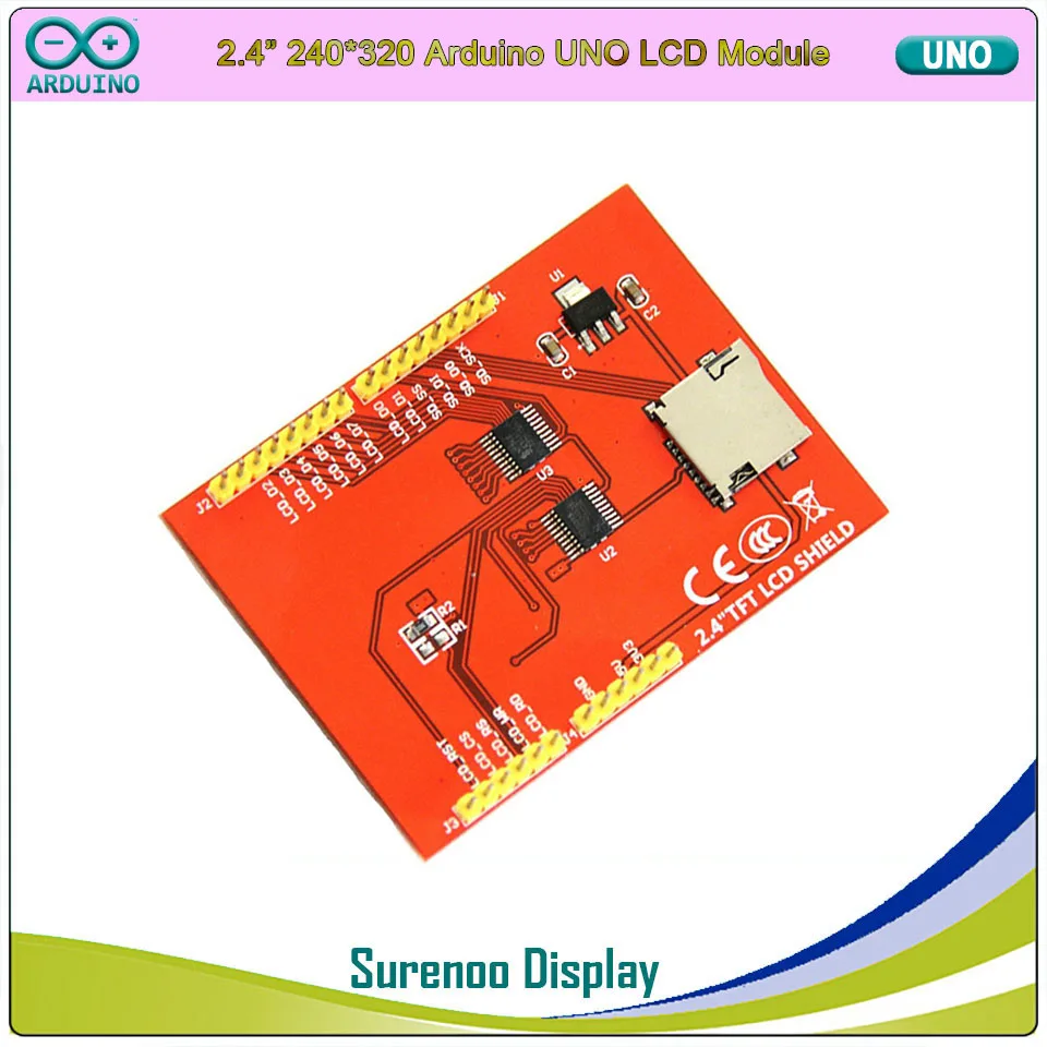 Imagem -06 - Tela de Módulo Lcd Tft de 2.4 2.8 Polegadas 240*320 Ili9341 Hx8347 Controle para Arduino Uno r3 Mega2560