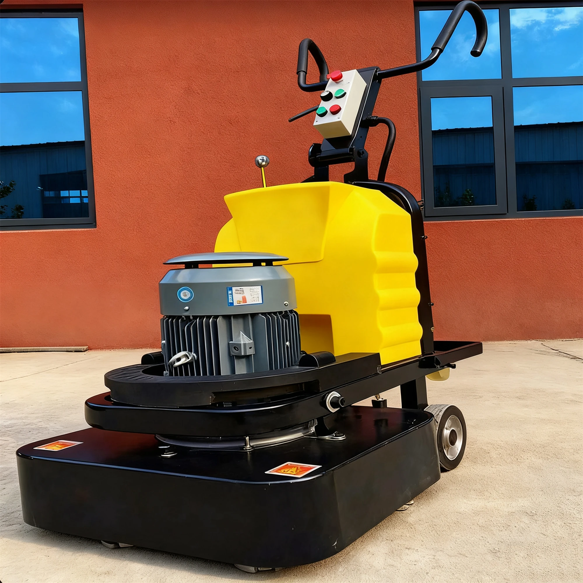 Epoxy Floor Curing Grinder Old - огляд і ціна Floor Grinding Machine