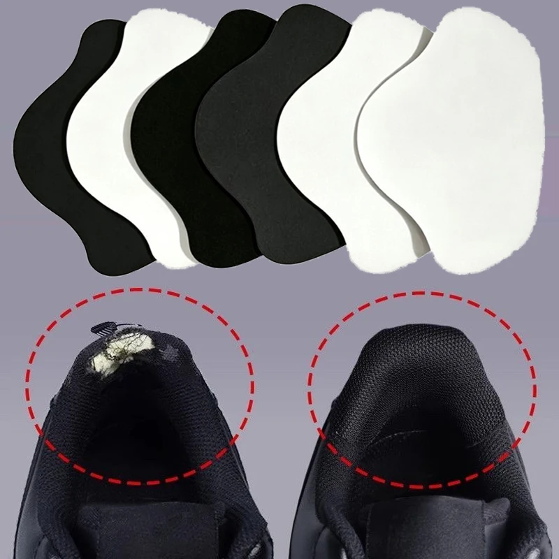 Heel Repair Patches Anti-Wear Heels Protectors Self-Adhesive Invisible Heels Repair Holes Insert Suitable for A Variety of Shoes