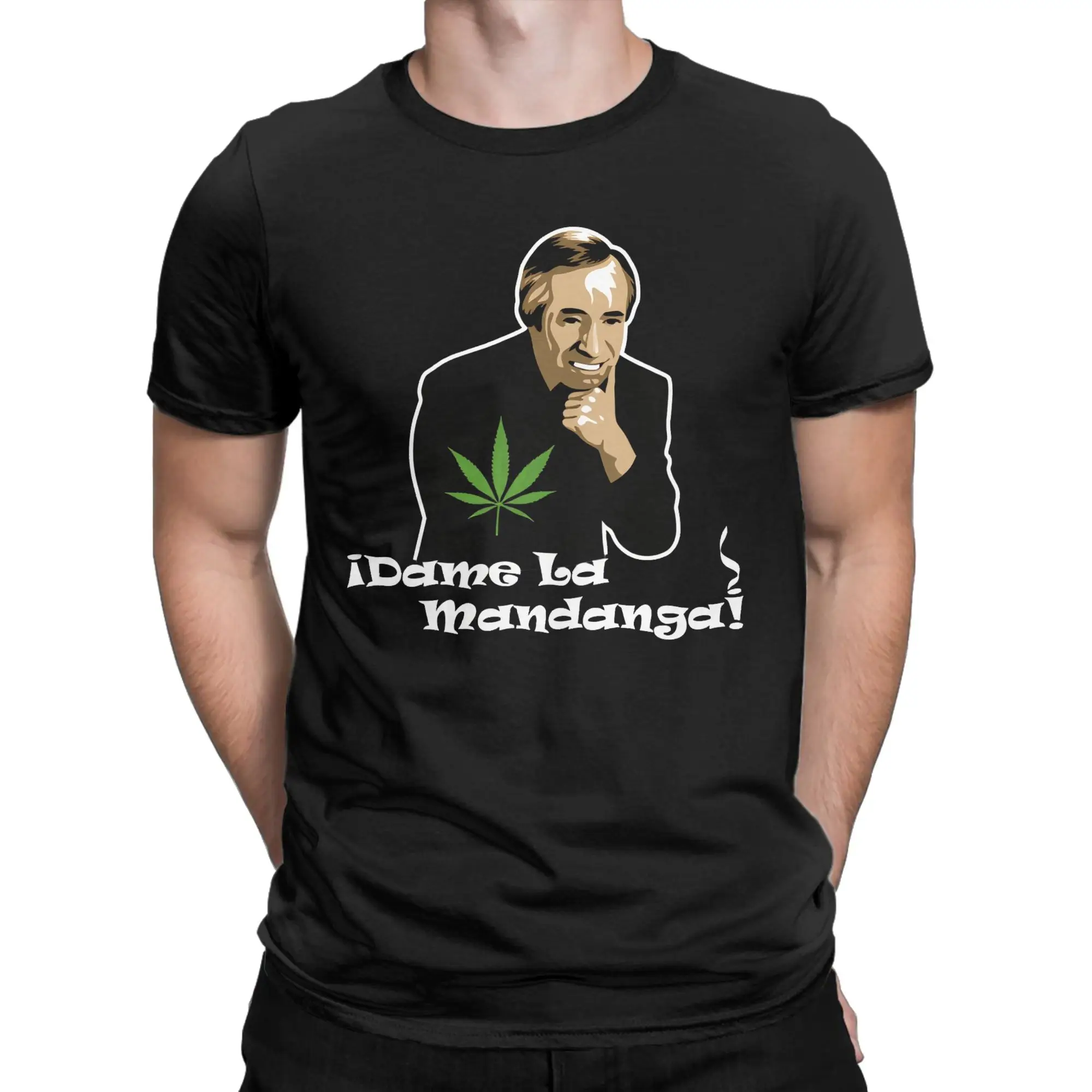 Camiseta con retrato del cantante español El Fary, camisetas de verano para hombre, camiseta básica de algodón con cuello redondo 4XL 5XL 6XL, ropa de manga corta Y2K