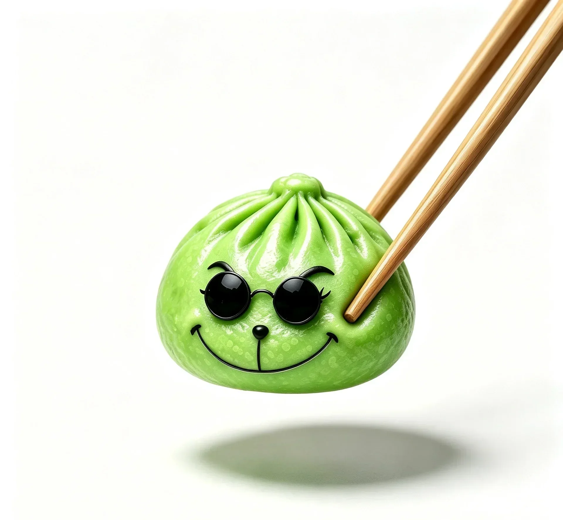 Glitzernde grüne Knödel mit Dampfgarer, Quetschbrote zur Stresslinderung für Weihnachtsfeier, Geschenk zu Weihnachten 2027, Neujahrsgeschenk – Detail 11