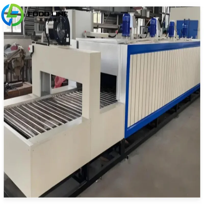 فرن تجفيف فلاش نفق كبير الحجم أوتوماتيكي للغاية #5