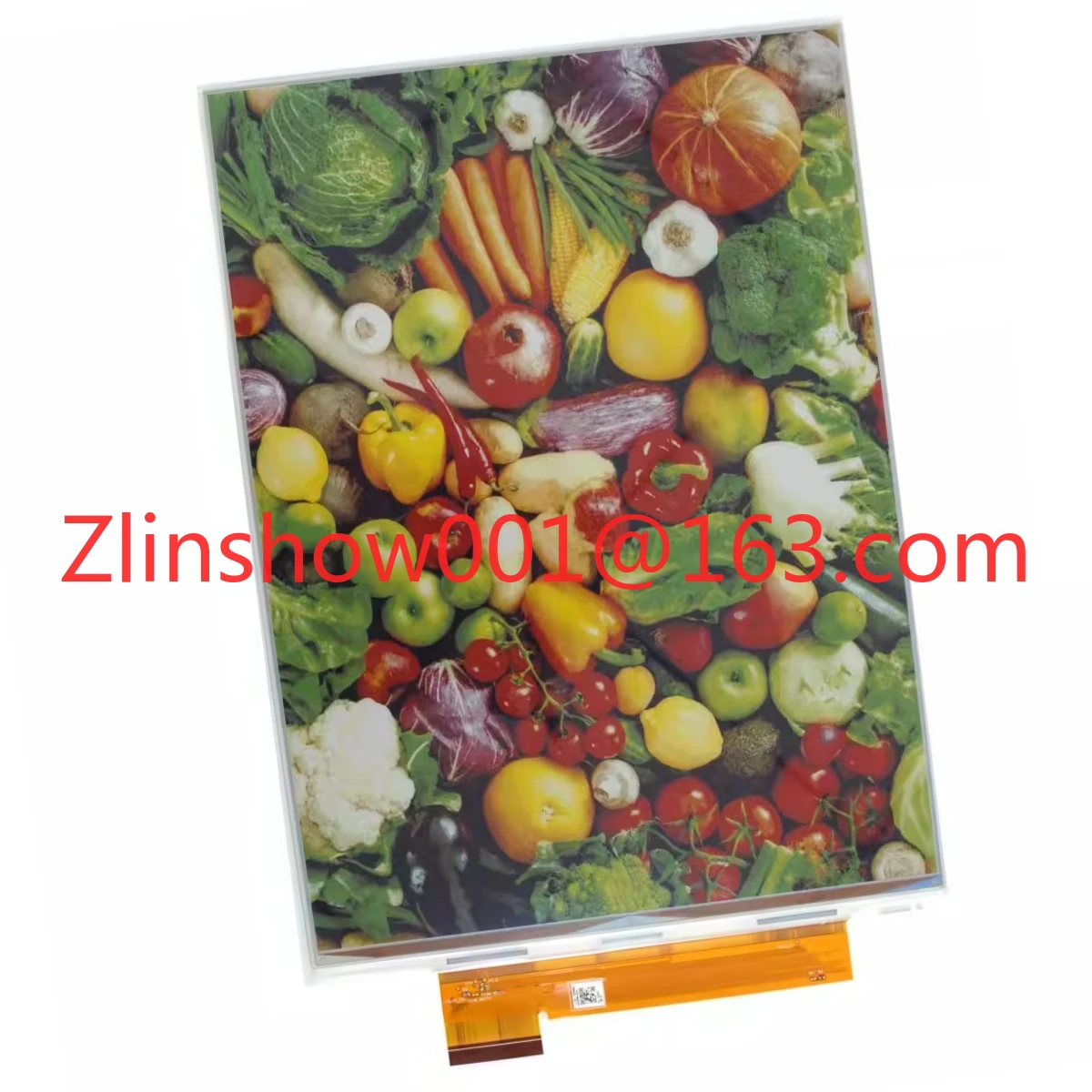 13.3 inch E6 color electronic paper ink screen high saturation resolution 1600x1200 GDEP133C02