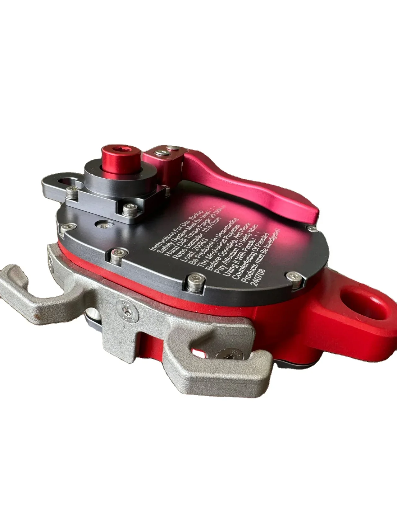 محرك كهربائي رافعة الحفر بالطاقة بكرة صواعق السقوط 200 كجم صواعق السقوط الحفر بالطاقة بكرة الحفر بالطاقة الصاعد