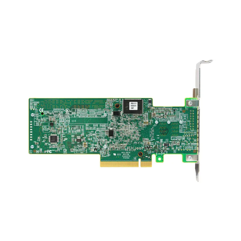 Imagem -02 - Broadcom-lsi Megariser Card 93648i 1gb de Cache 12 gb s Sas Sata Sff8643 x Portas Pcie3.0 x Suporte 10 50 60