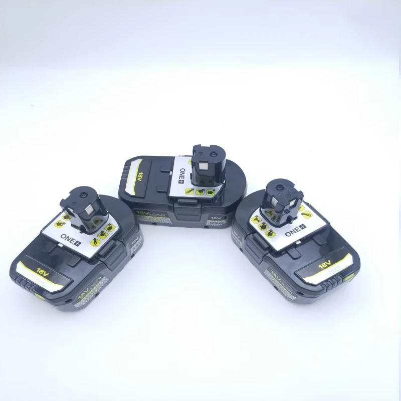 RYOBI 18V High-Performance Lithium Battery No Memory Effect Low Self-Discharge for All Tools P104 P107