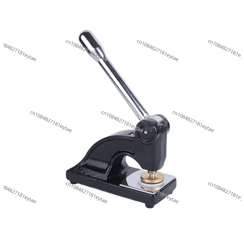 

Desktop Embossing Seal Stamp Machine with Custom Handle for 40 42 45mm Stamp Head