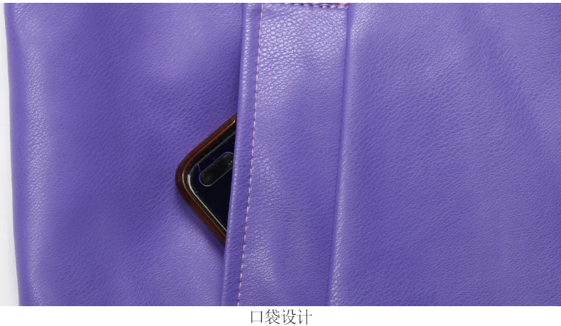 Mauroicardi Spring Long Waterproof Soft Purple Pu Leather Trench Coat for Women Sashes Luxury Elegant Leather Overcoat 2025