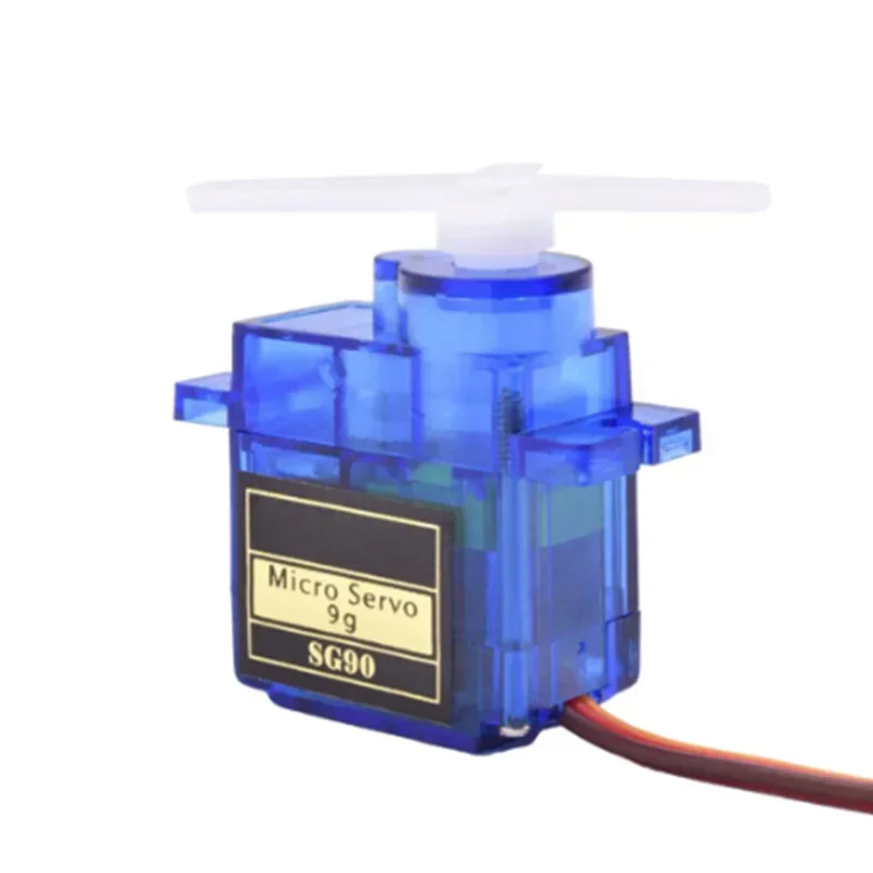 2/4/pcs Sg90 Servo Motor Micro 9g 180 360 Degree Mount Sg90 Kit Without Metal Gear Pro Rc Car Toy Airplane Arduino Uno Diy