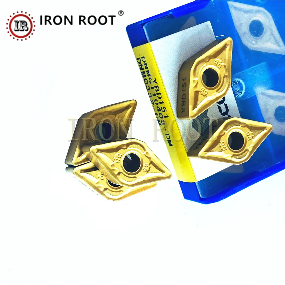 

DNMG332 DNM442, DNMG441, DNMG110408 DNMG150608 YBD152 CNC Tool Indexable Turning Tool Insert CNC Carbide Insert For Cast Iron