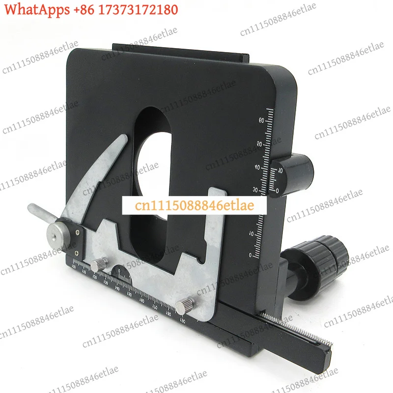 k3 Universal XY Mechanical Stage, Adjustable Movable Platform for Biological Microscope and Industrial Workbench