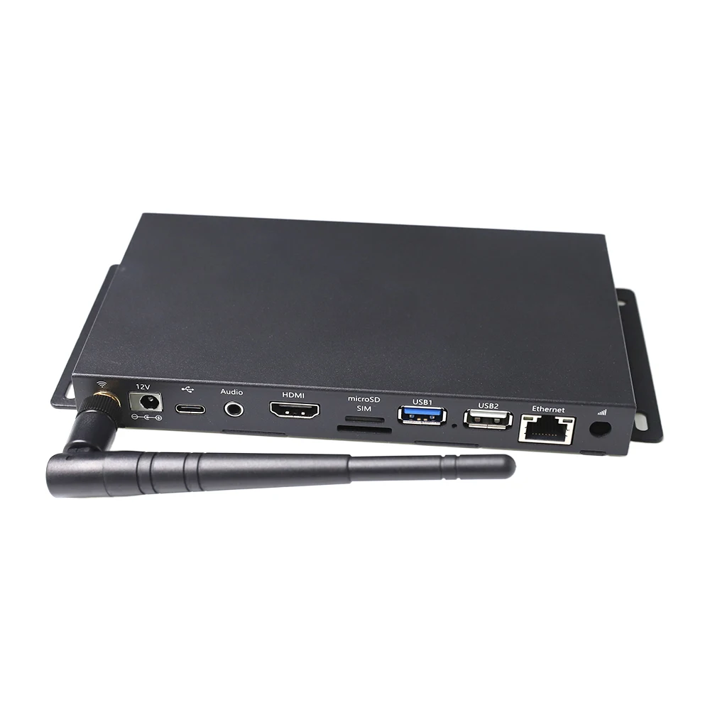 الصين مصنع RK3328 رباعي النواة IPS 1920 * 1080 صندوق مشغل الوسائط مع فتحة للبطاقات