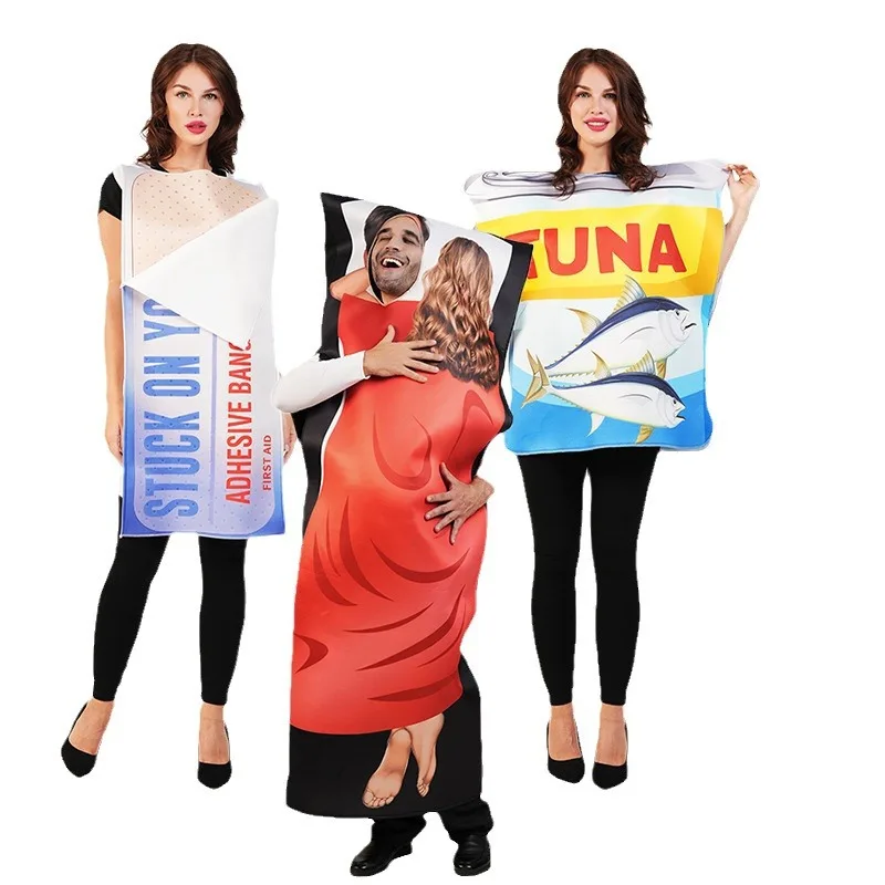 Funny Cosplay Performance Costumes Stage Performance Role Playing Clothes Party Halloween Performance Props