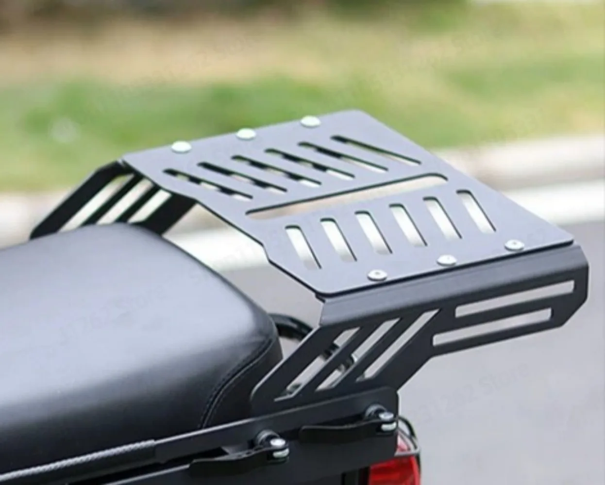 CC110 motorcycle modification sliding rear rack rear cargo rack tail box rack accessories