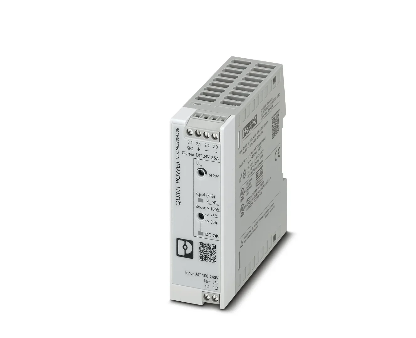 

2025г QUINT4-UPS/24DC/24DC/5/EC - 2906996