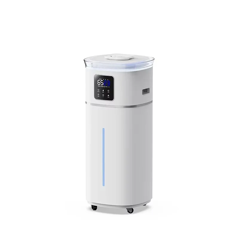 The latest night light smart light sleep mode cold and warm mist 20L essential oil air humidifier