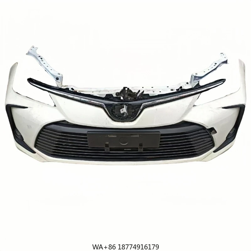 

Используется для переднего бампера Corolla с вырезами вентилятора рассеивания тепла для противотуманных фар, модель CLS, обновление, новинка для Corolla