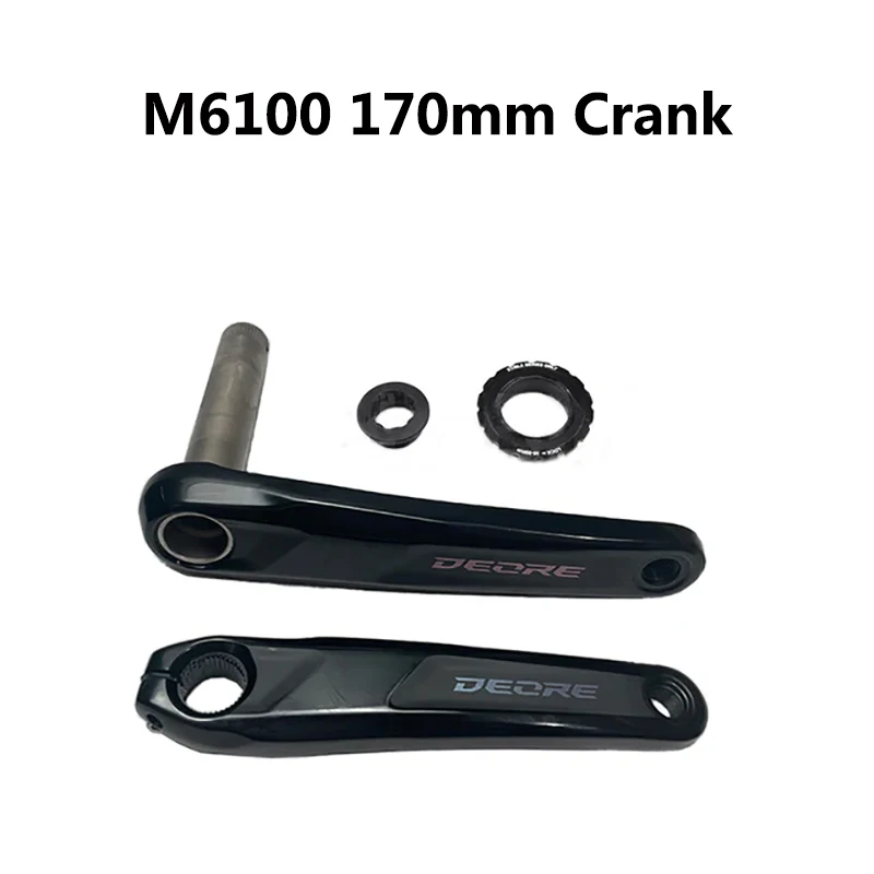 Shimano Crank Deore XT SLX FC M8100 M7100 M6100 M6120 Crank 1x12 Speed MTB Crank Arm Set 170mm 175mm