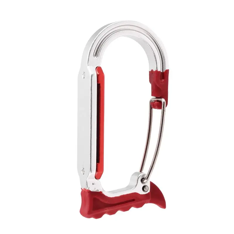 High-Altitude Work Rescue Equipment Tool Rack Hook Buckle For Outdoor Rock Climbing Harness Accessories For 25KG Climbing