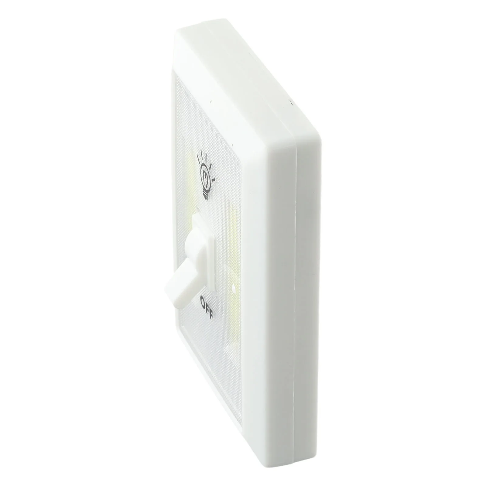 Practical For Cupboards Sheds LED Garage Light Battery Light With On Off Switch Universal Wardrobes Lamp Wireless